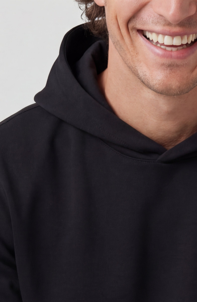 Jack Archer Sandwash Hoodie, Alternate, color, True Black