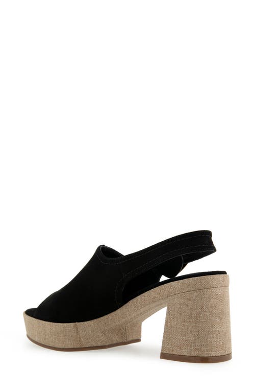 AEROSOLES AEROSOLES ZELLA SLINGBACK PLATFORM SANDAL 