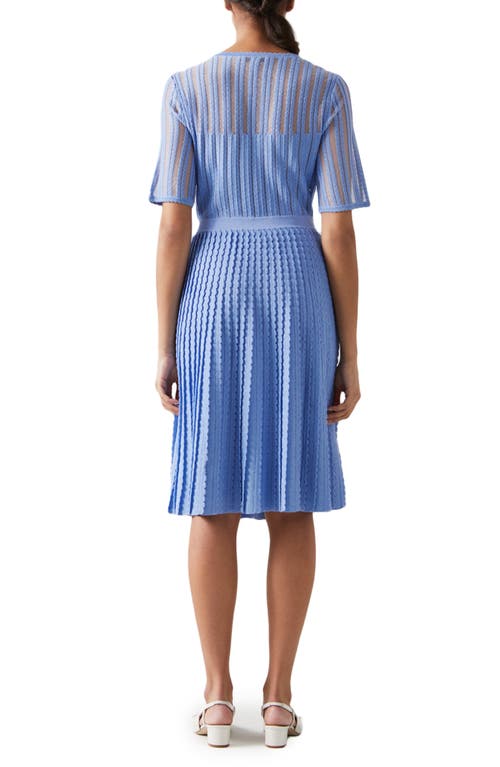 Lk Bennett Anna Short Sleeve Dress