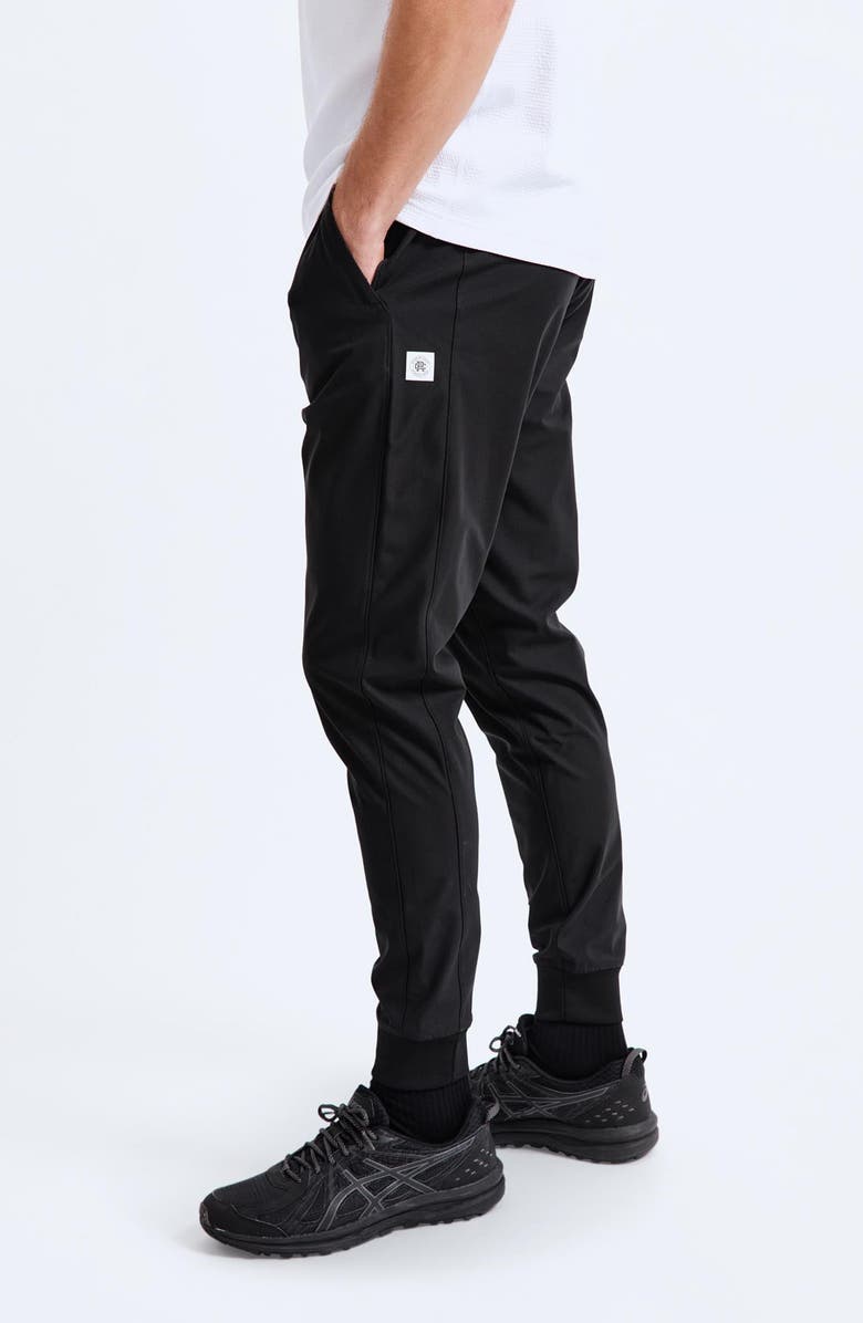 Reigning Champ Stretch Warp Knit Coach's Slim Joggers, Alternate, color, 