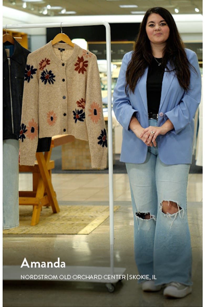 Millie Floral Intarsia Cardigan video