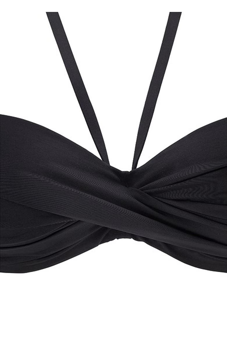 LASCANA Women's Multiway Bandeau Bikini Top Size 32B, Alternate, color,
