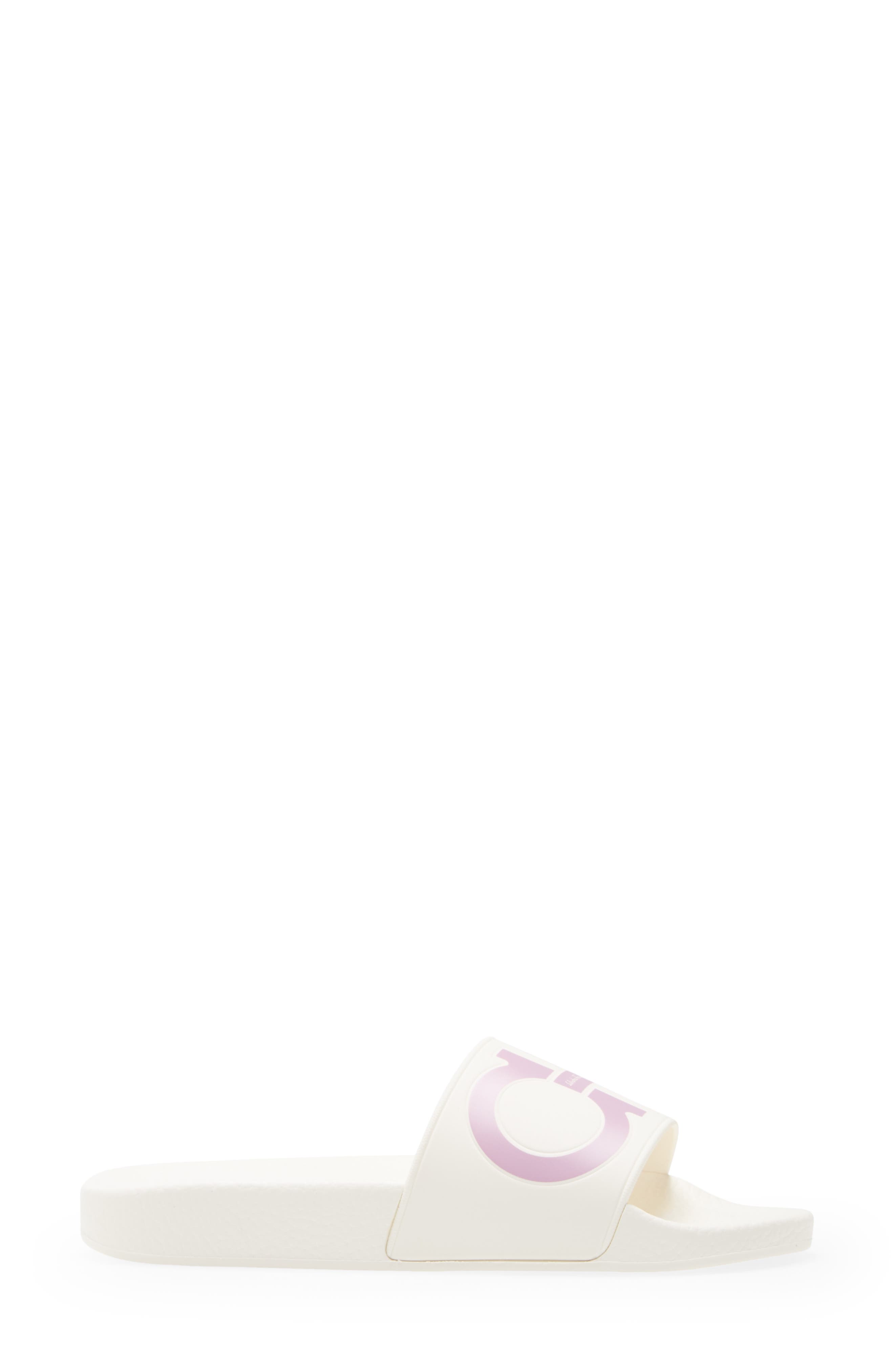 Groovy 6 Sport Slide Sandal, Alternate, color, WHITE/ MARSHMALLOW