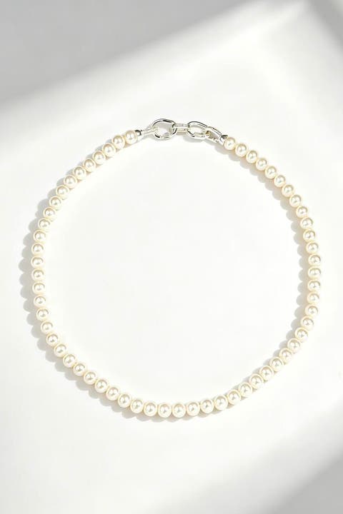 Audrey Ocean Pearl Necklace
