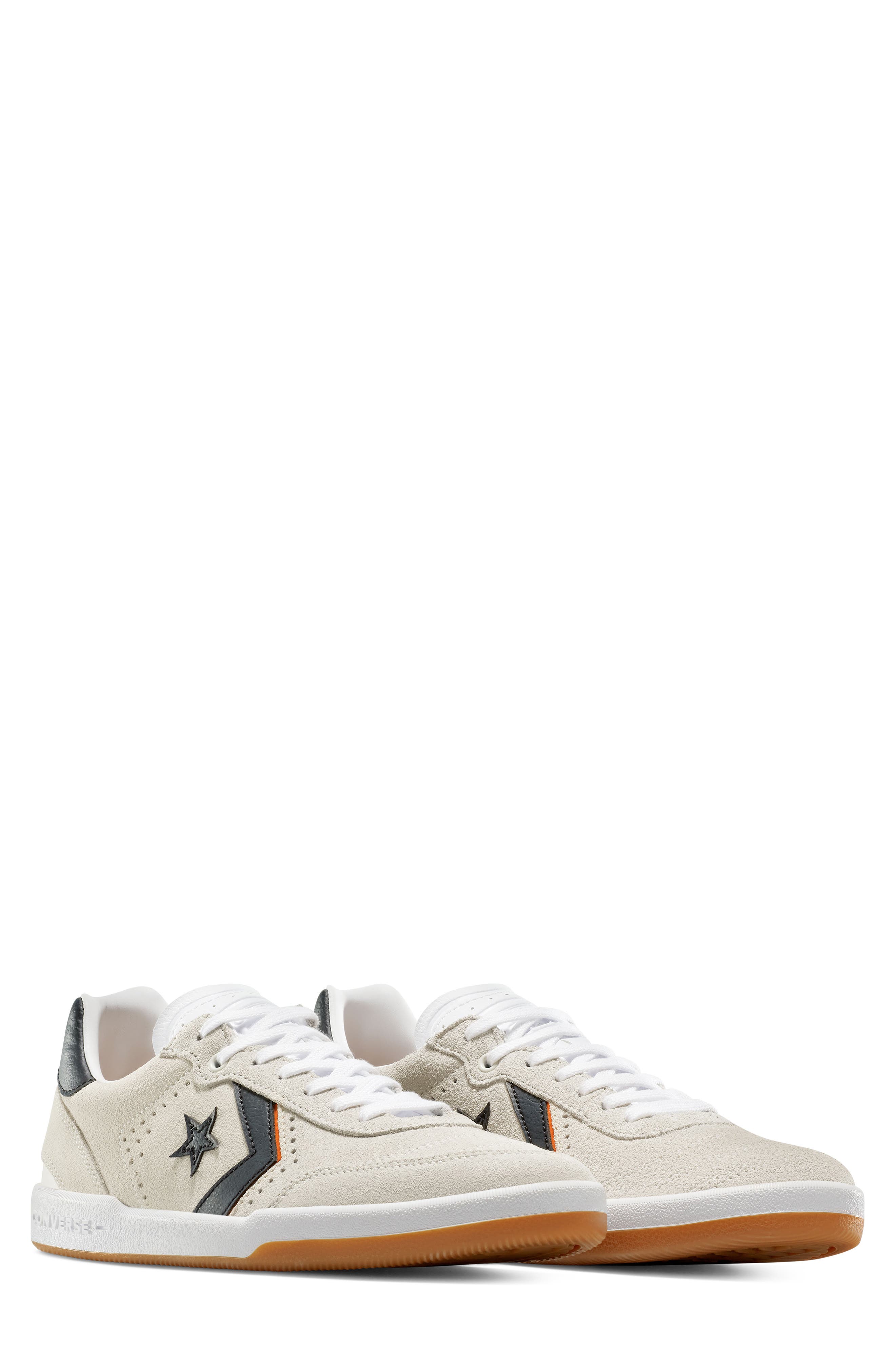 x Louie Lopez Pro 2 Skate Shoe, Alternate, color, EGRET/ WHITE/ ORANGE
