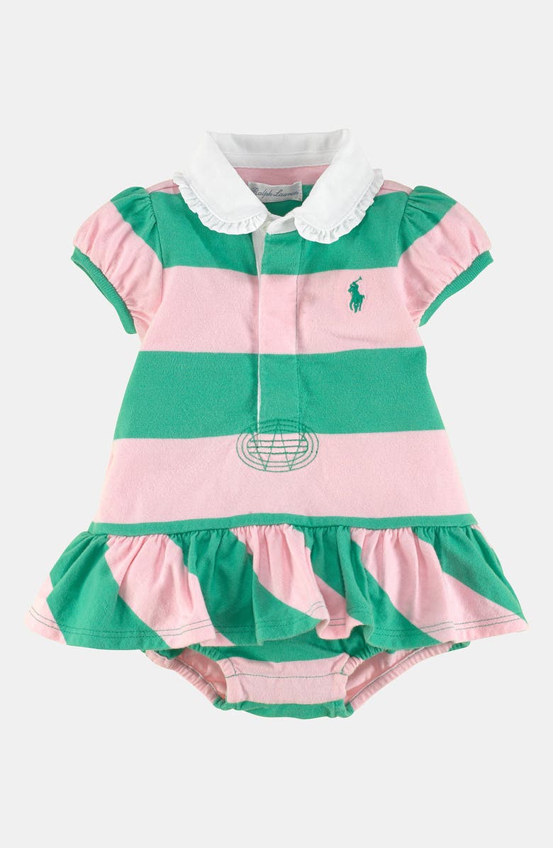 Ralph Lauren Ruffle Shortalls, Main, color,