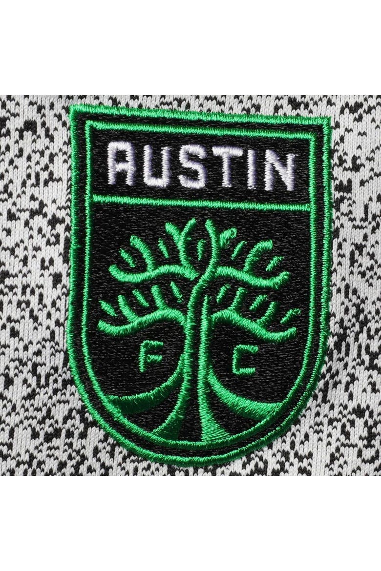Women's Antigua White/Black Austin FC Guide Full-Zip Jacket, Alternate, color, White