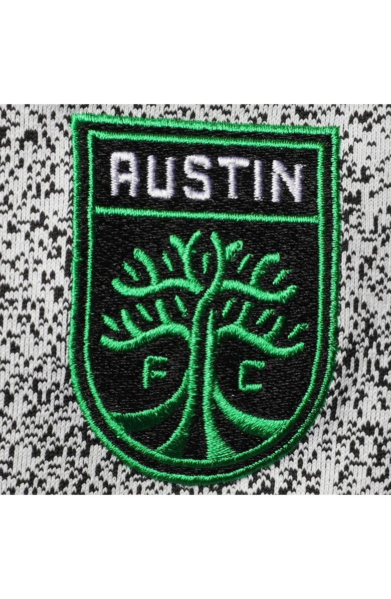 ANTIGUA Women's Antigua White/Black Austin FC Guide Full-Zip Jacket, Alternate, color, White