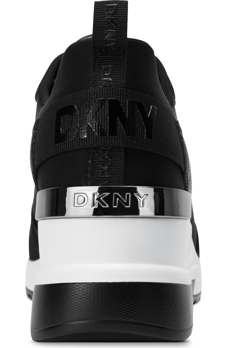 DKNY Cait Wedge Sneaker, Alternate, color,