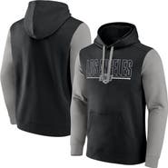 Logo Athletic Men's Logo Athletic Black Los Angeles Kings Deliver Fleece Pullover Hoodie