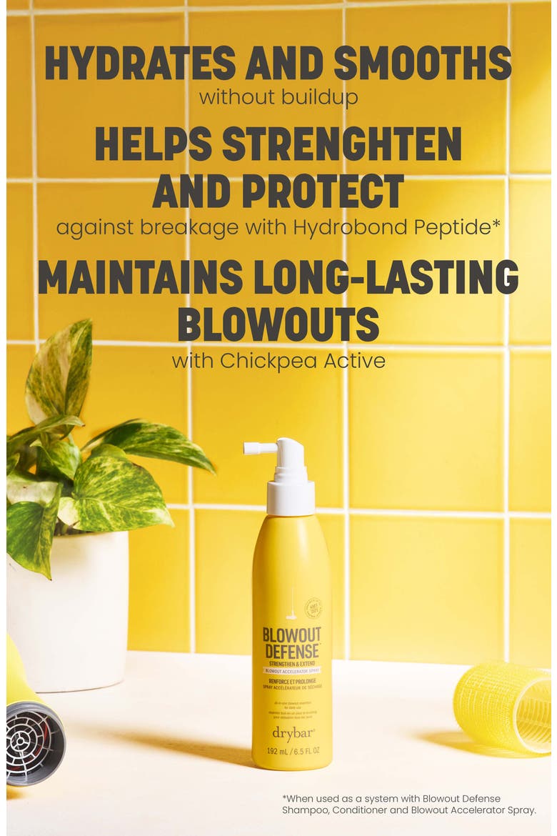 Blowout Defense™ Strengthen & Extend Blowout Accelerator Spray, Alternate, color, NO COLOR