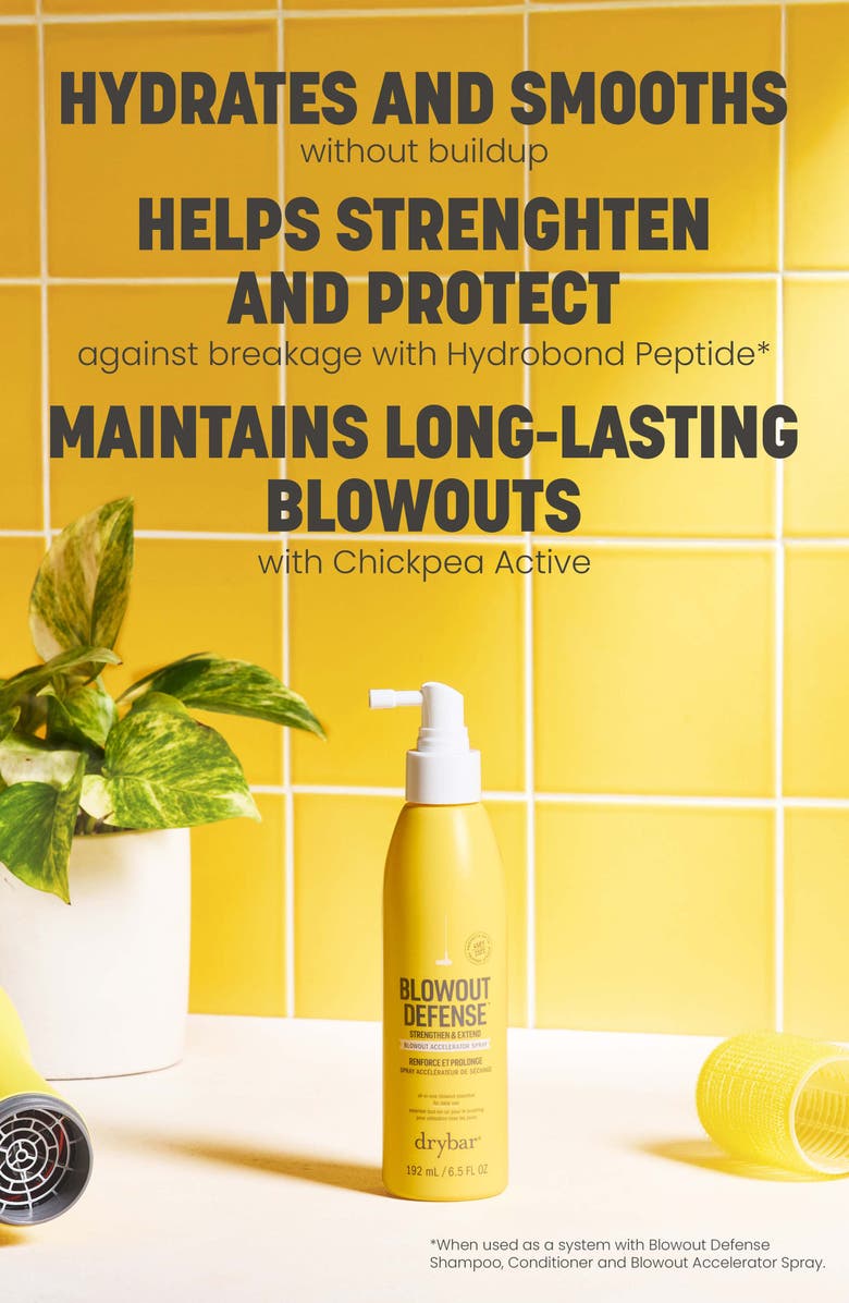 Drybar Blowout Defense<sup>™</sup> Strengthen & Extend Blowout Accelerator Spray, Alternate, color,