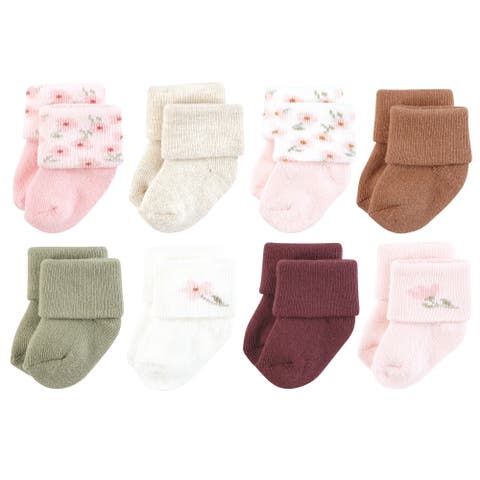 Cozy 8-Pair Terry Sock Collection