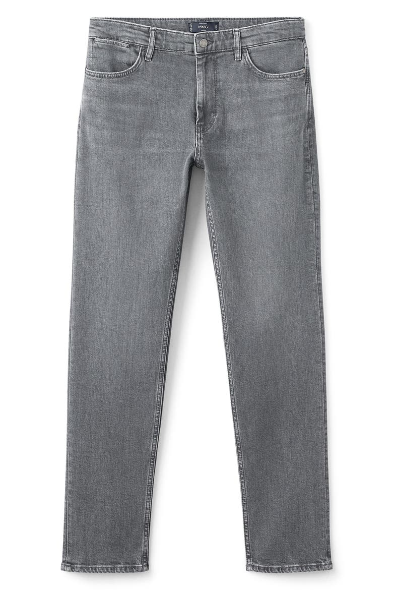 Patrick Ultrasoft Touch Slim Fit Jeans, Alternate, color, DENIM GREY