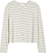 rag & bone/JEAN The Knit Stripe Boxy Cardigan