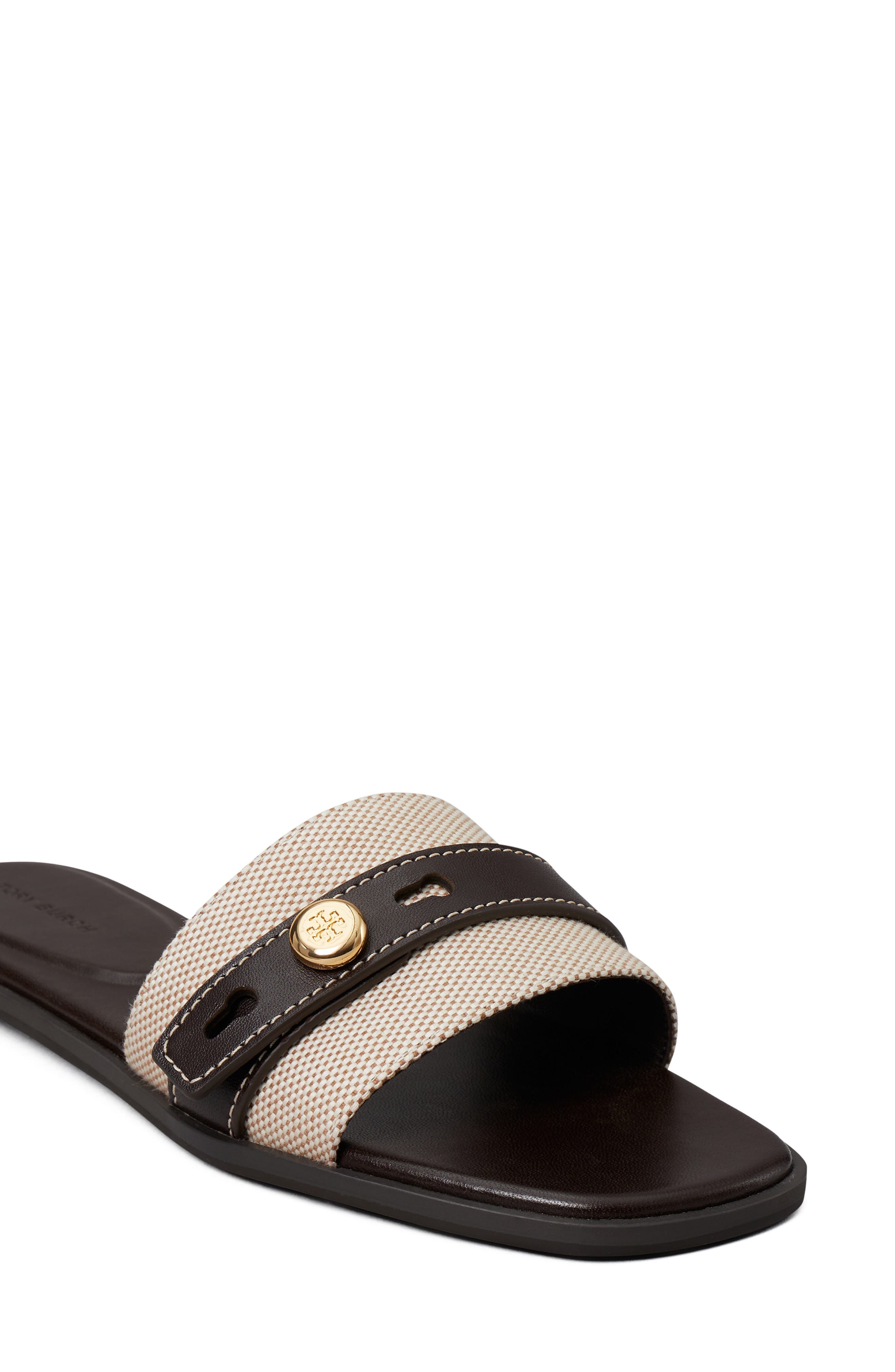 Romy Slide Sandal, Alternate, color, NATURAL