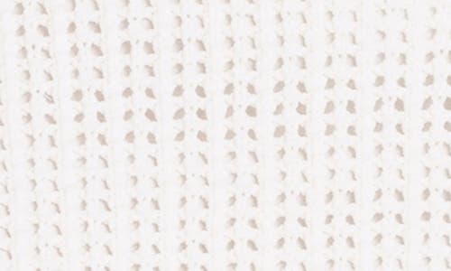 Flying Tomato Knit Mini Sundress In Ivory