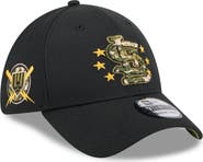 New Era Men's New Era  Black St. Louis Cardinals 2024 Armed Forces Day 39THIRTY Flex Hat
