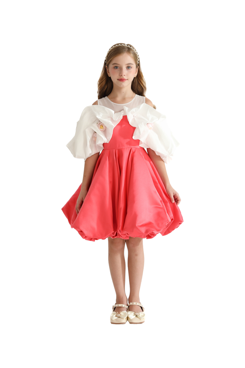 Isadora Dress, Alternate, color, Red