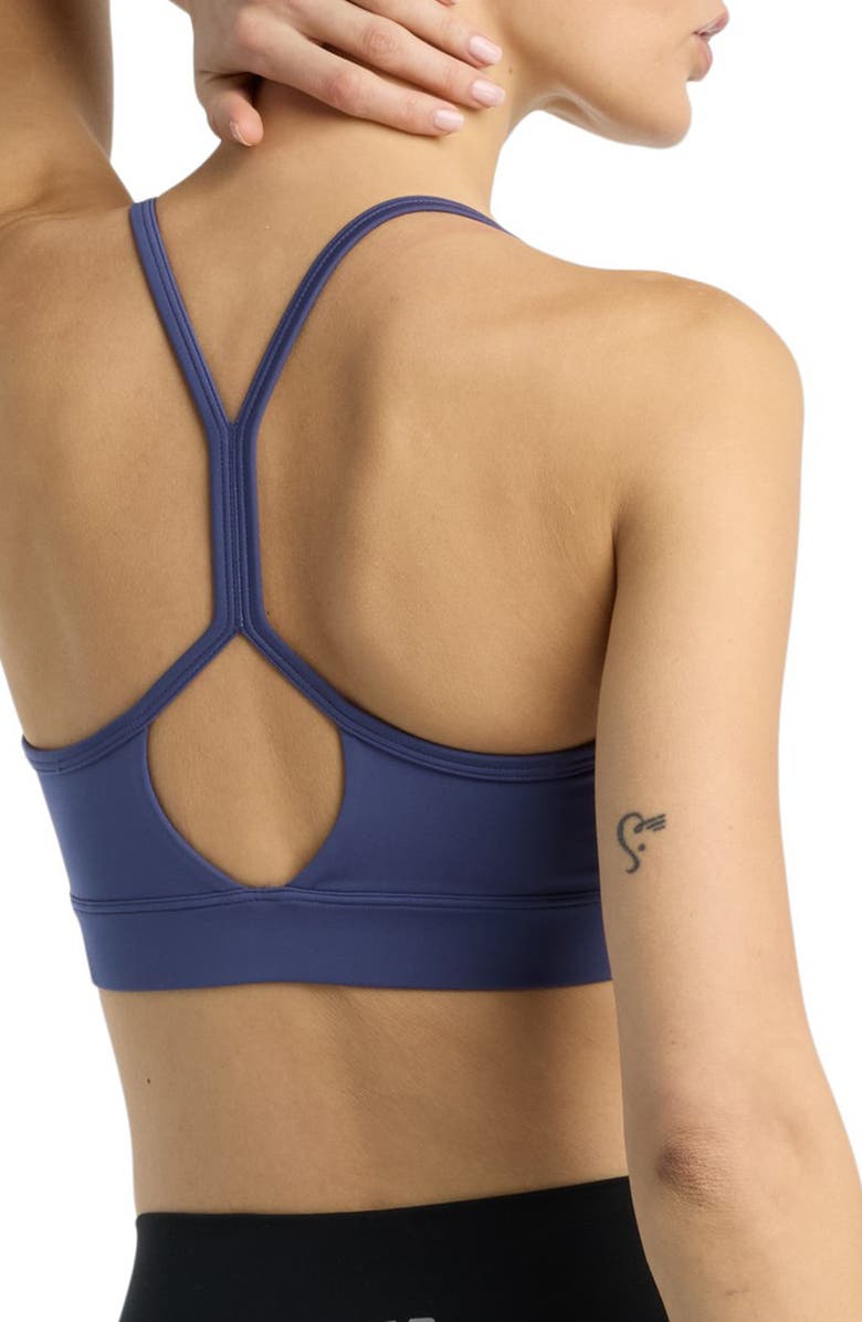 New Balance NB Essential Performance Yoga Bra, Alternate, color, Dream State