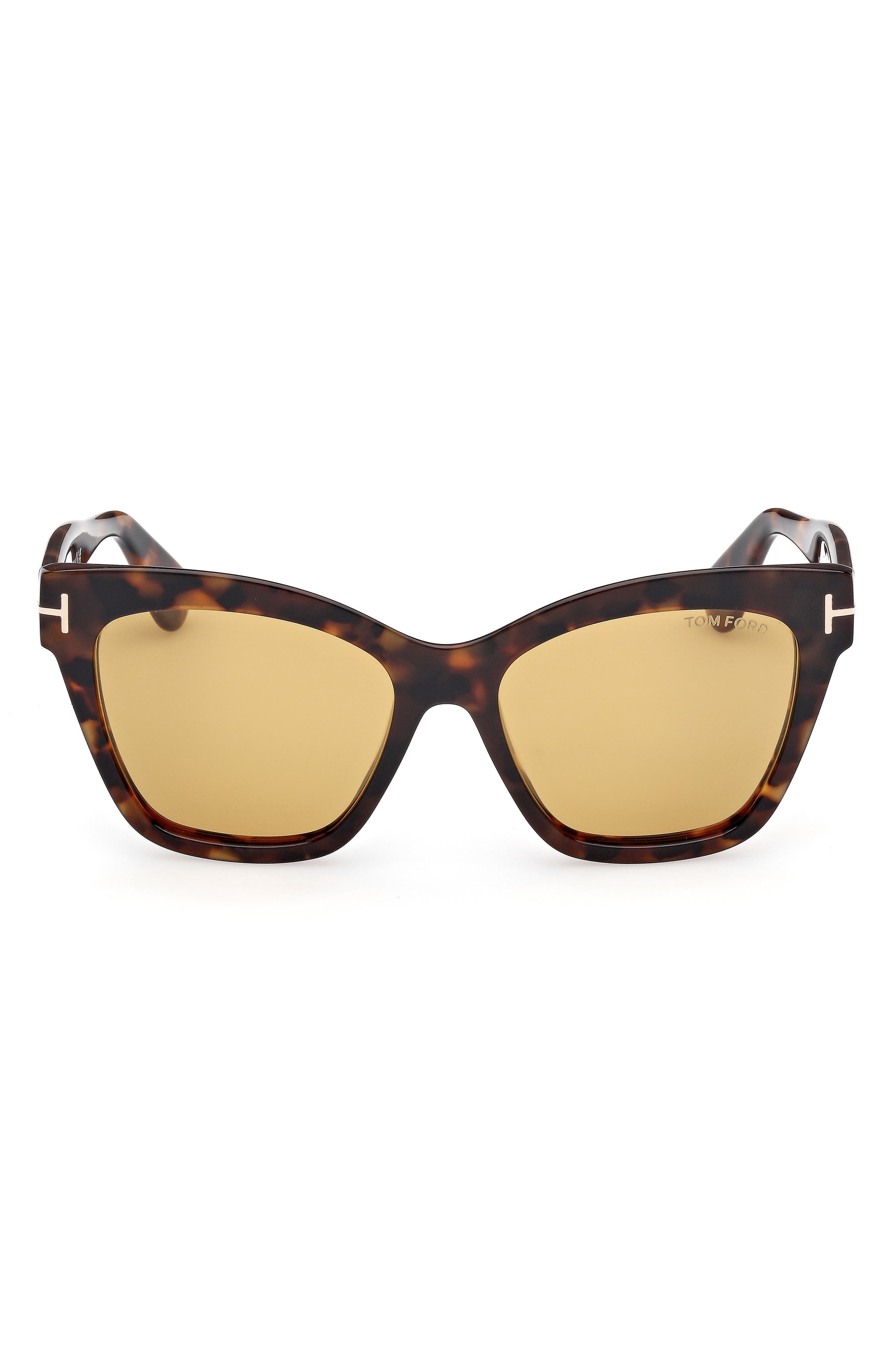 TOM FORD 55mm Butterfly Sunglasses