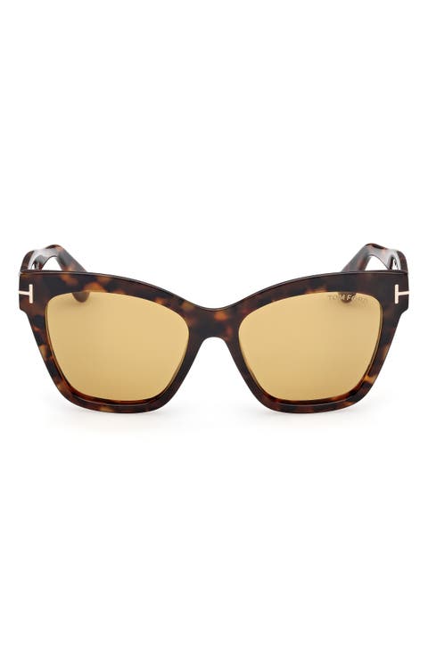 55mm Butterfly Sunglasses