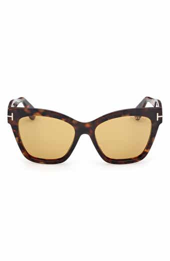 55mm Butterfly Sunglasses