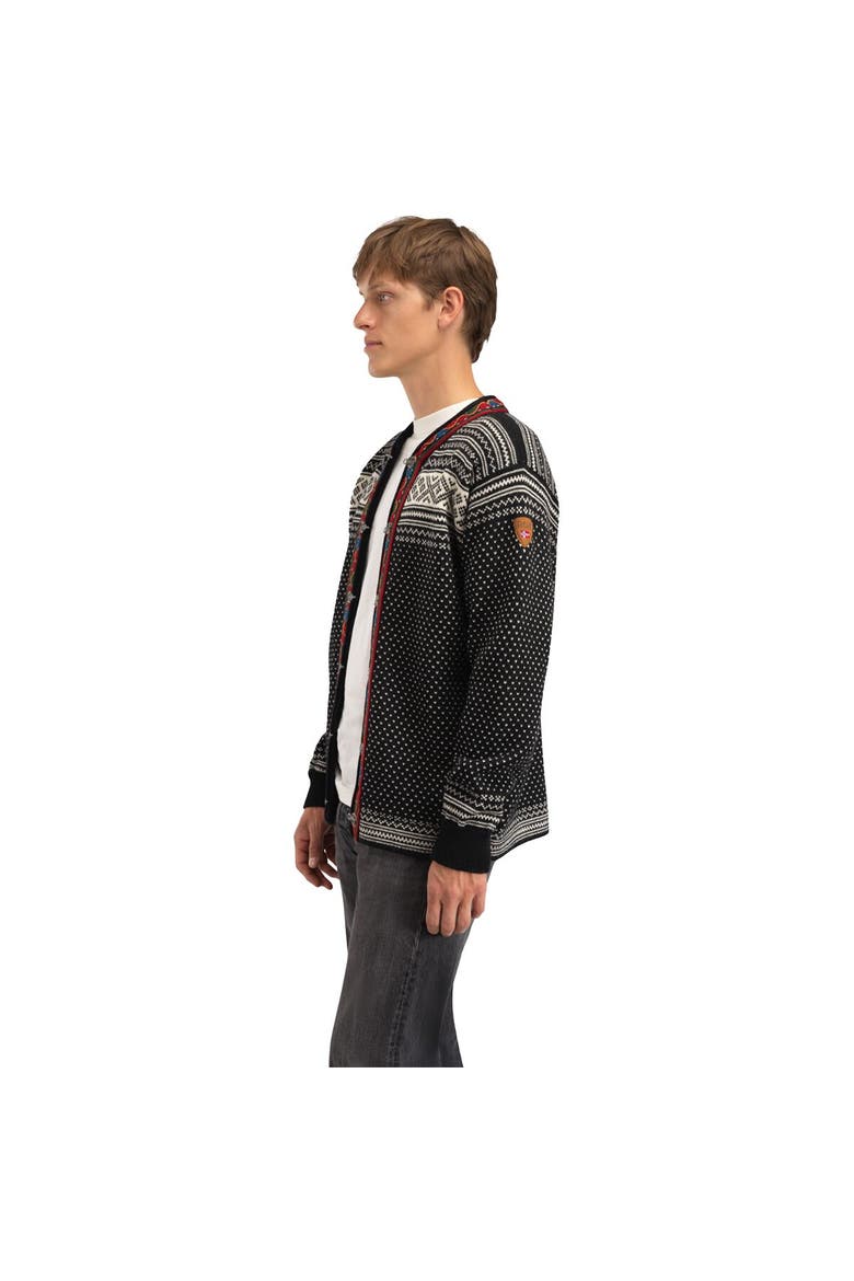 Setesdal Uni Jacket - Men's, Alternate, color, Black/Off White