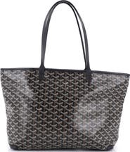 Pre-Owned Goyard Artois Tote Coated Canvas MM