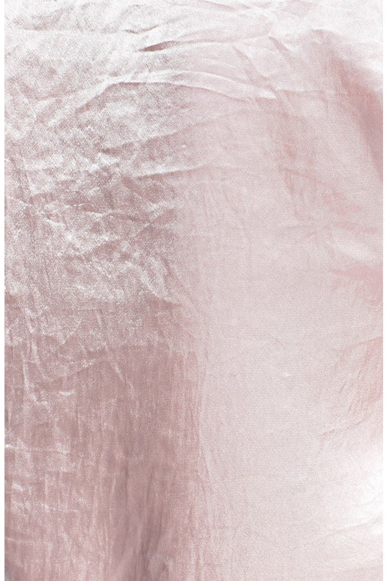 ASTR Satin Bomber Jacket, Alternate, color, PINK ROSE