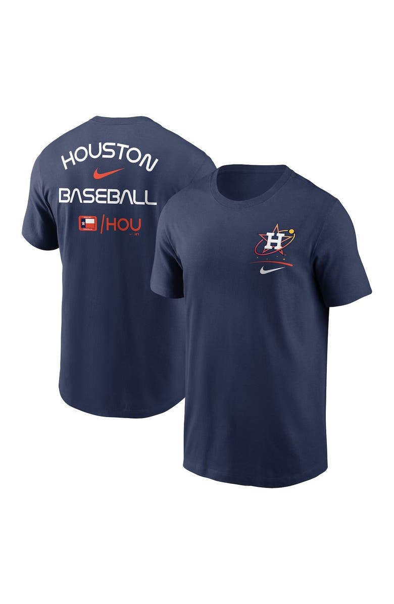 Nike Men's Nike  Navy Houston Astros City Connect 2-Hit T-Shirt, Main, color, 