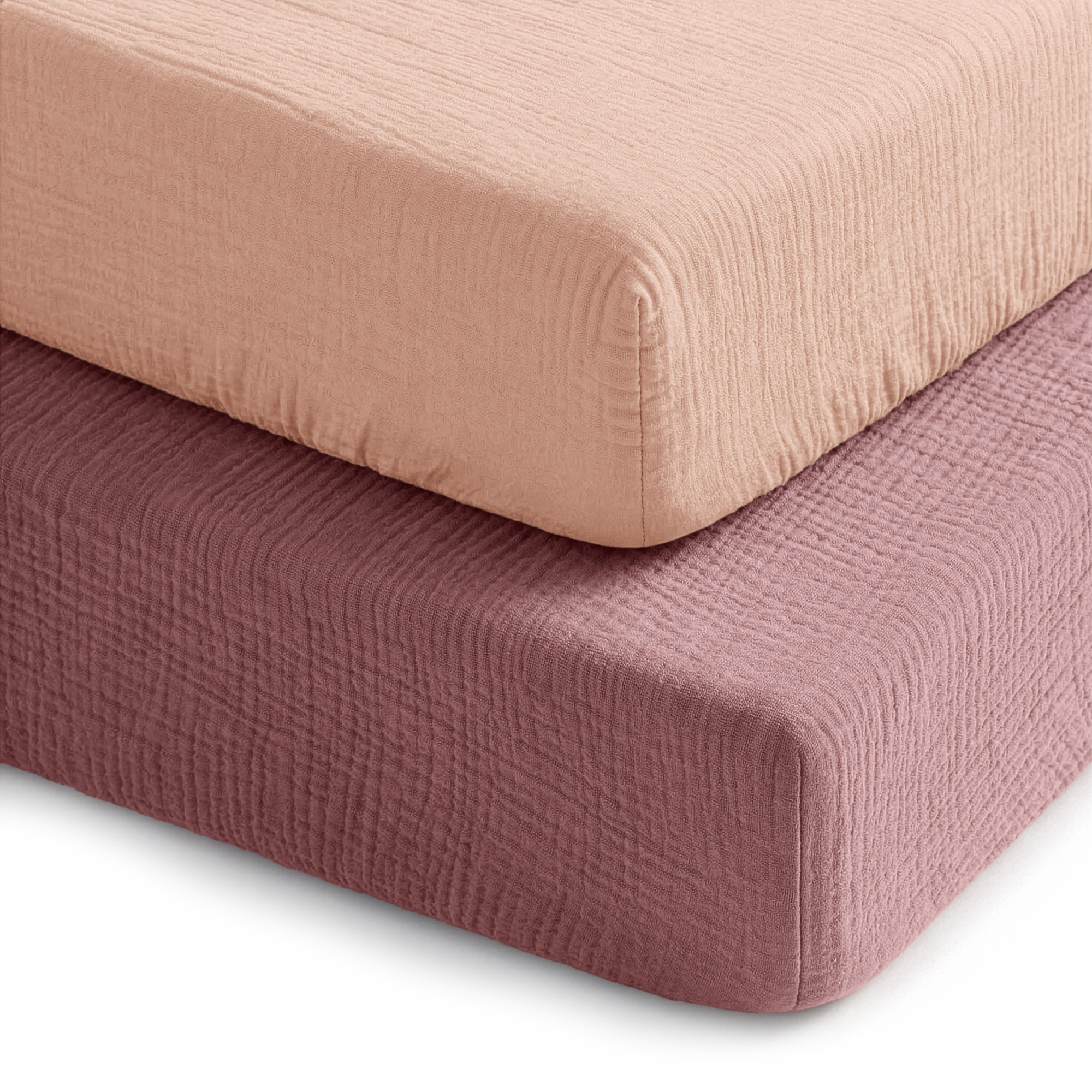 Mauve and Blush
