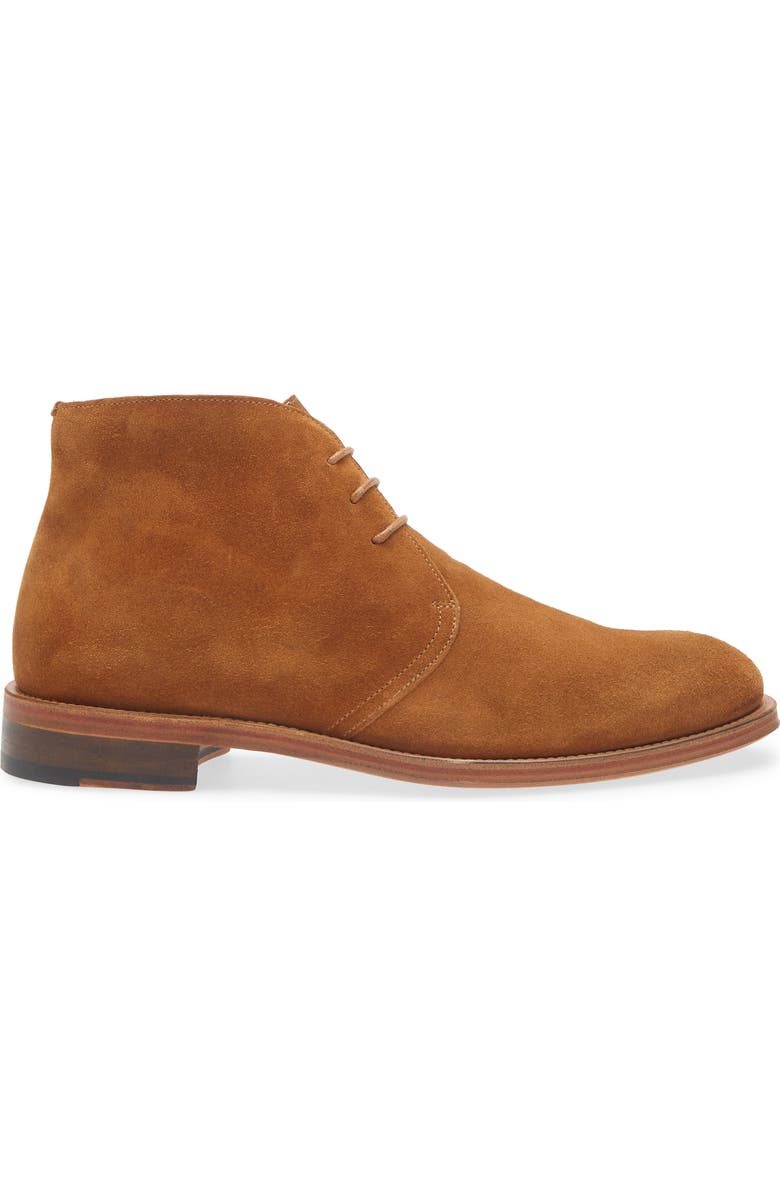Gentle Souls Torres Chukka Boot, Alternate, color, Cognac Suede