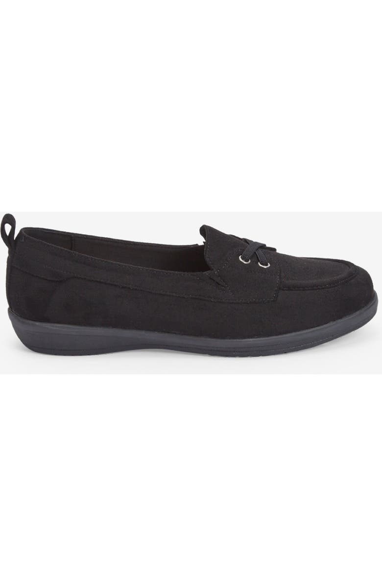 Comfortview The Bete Slip On Orthotic Flat, Alternate, color, Black