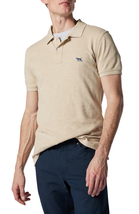 Gunn Piqué Sports Fit Cotton Polo