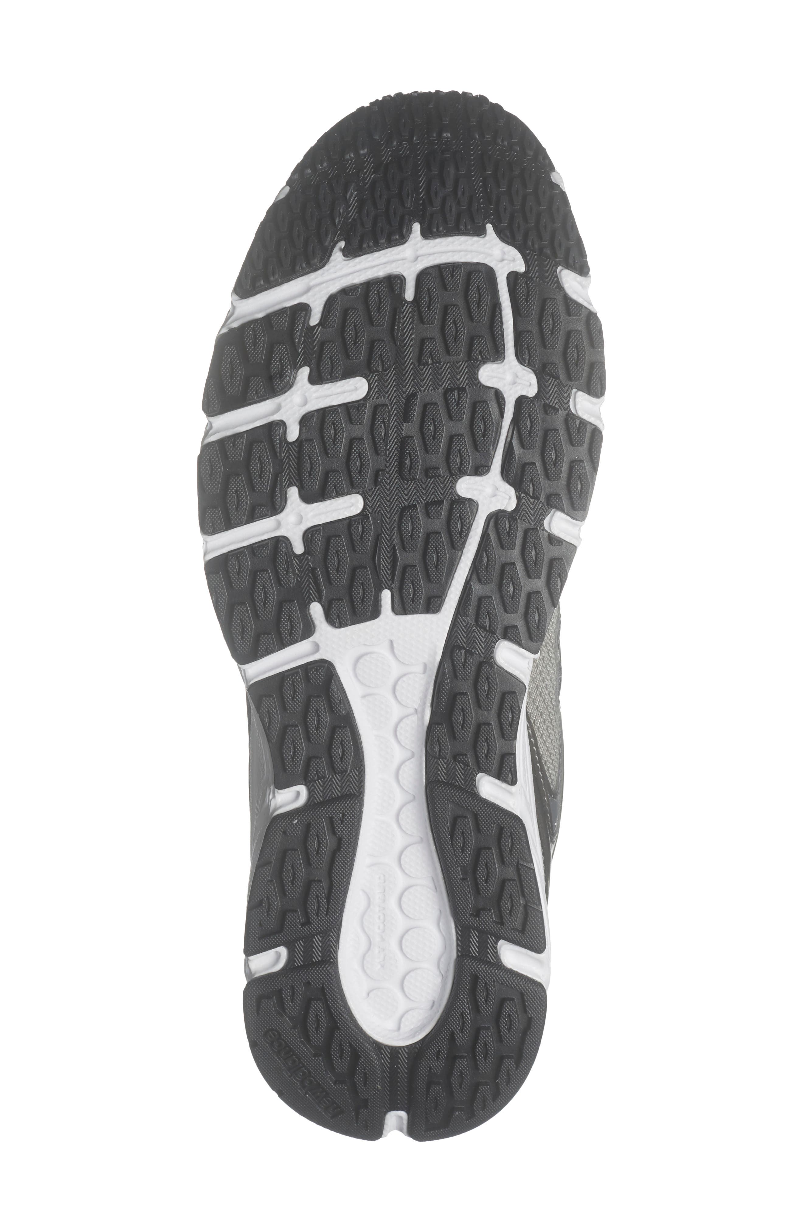 408 Running Shoe, Alternate, color, SLATE GREY/ DK SILVER METALLIC