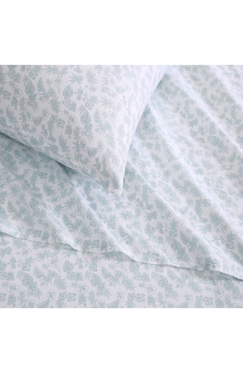 Tommy Bahama Hibiscvus Bloom 4-Piece Sheet Set, Alternate, color, 