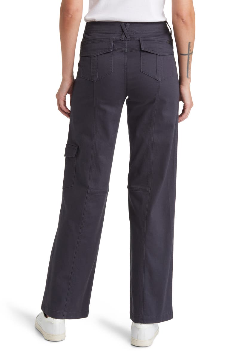 1822 Denim Wide Leg Cargo Pants, Alternate, color,