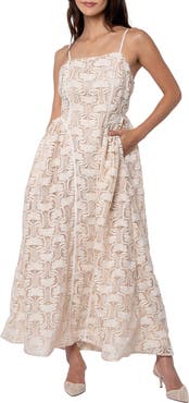CIEBON Amber Lace Midi Dress