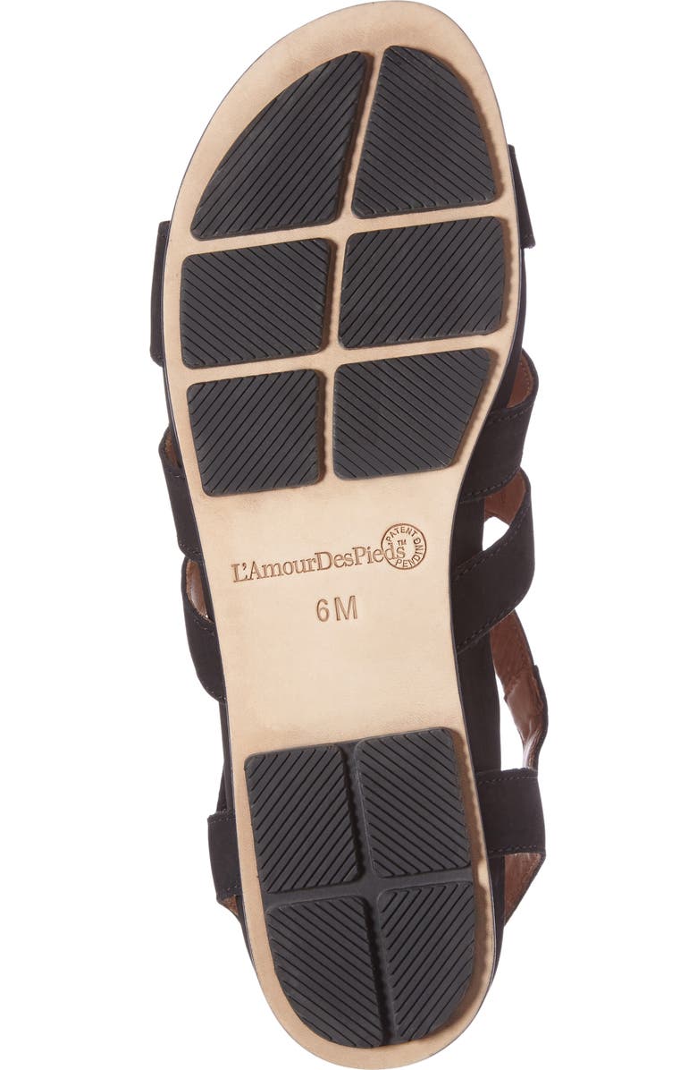 L'Amour des Pieds Denisha Strappy Sandal, Alternate, color,