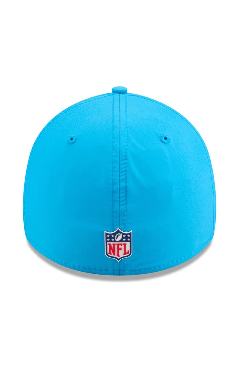 New Era Men's New Era Blue Carolina Panthers 2025 Sideline 39THIRTY Flex Hat, Alternate, color, Blue