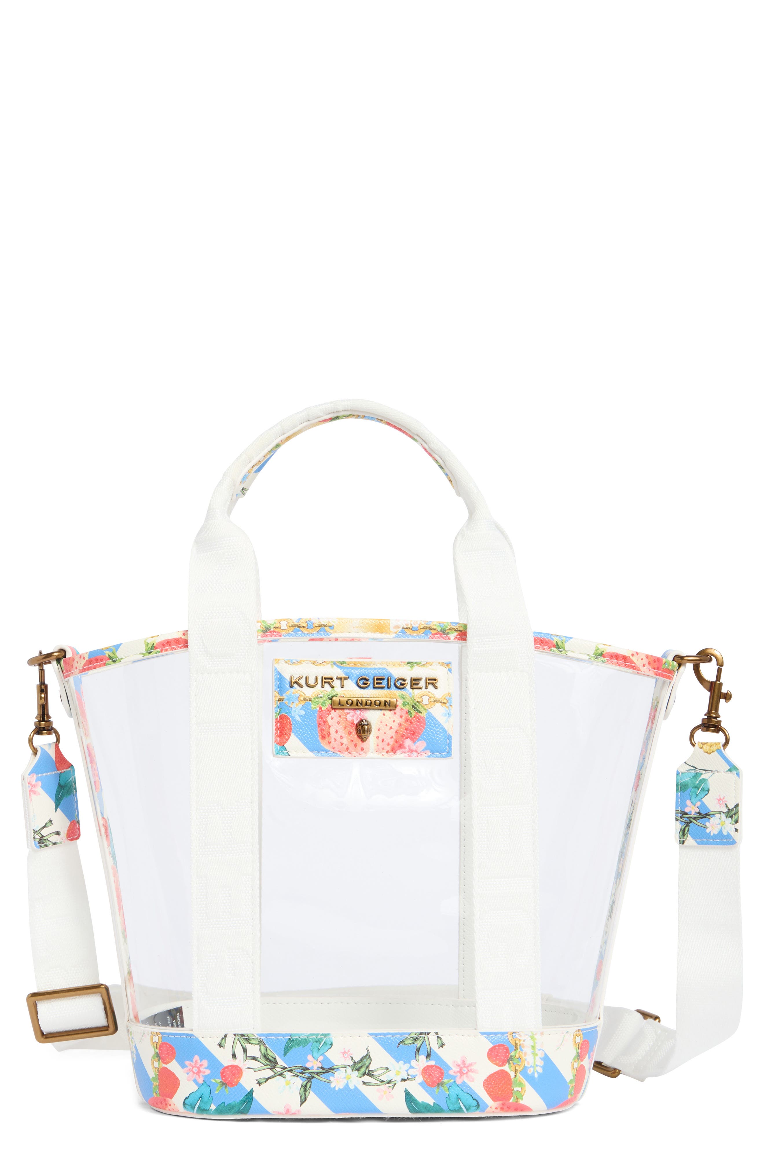 Kurt Geiger London Small Hampstead Vinyl Tote