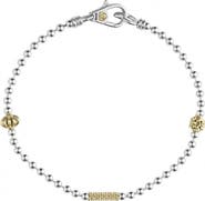 LAGOS Caviar Icon Single Strand Bracelet