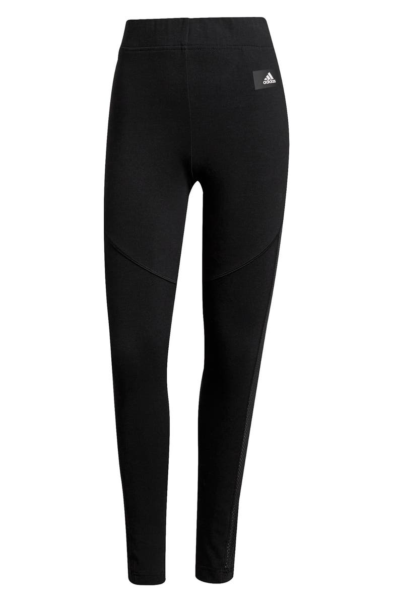 adidas Sportswear Mesh Tights, Alternate, color,