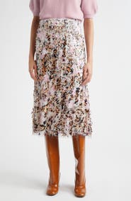 Marni Sequin Embellished Midi Skirt