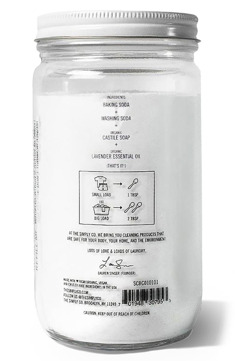 THE SIMPLY CO Package Free x The Simply Co. Lavender Laundry Detergent, Alternate, color, 