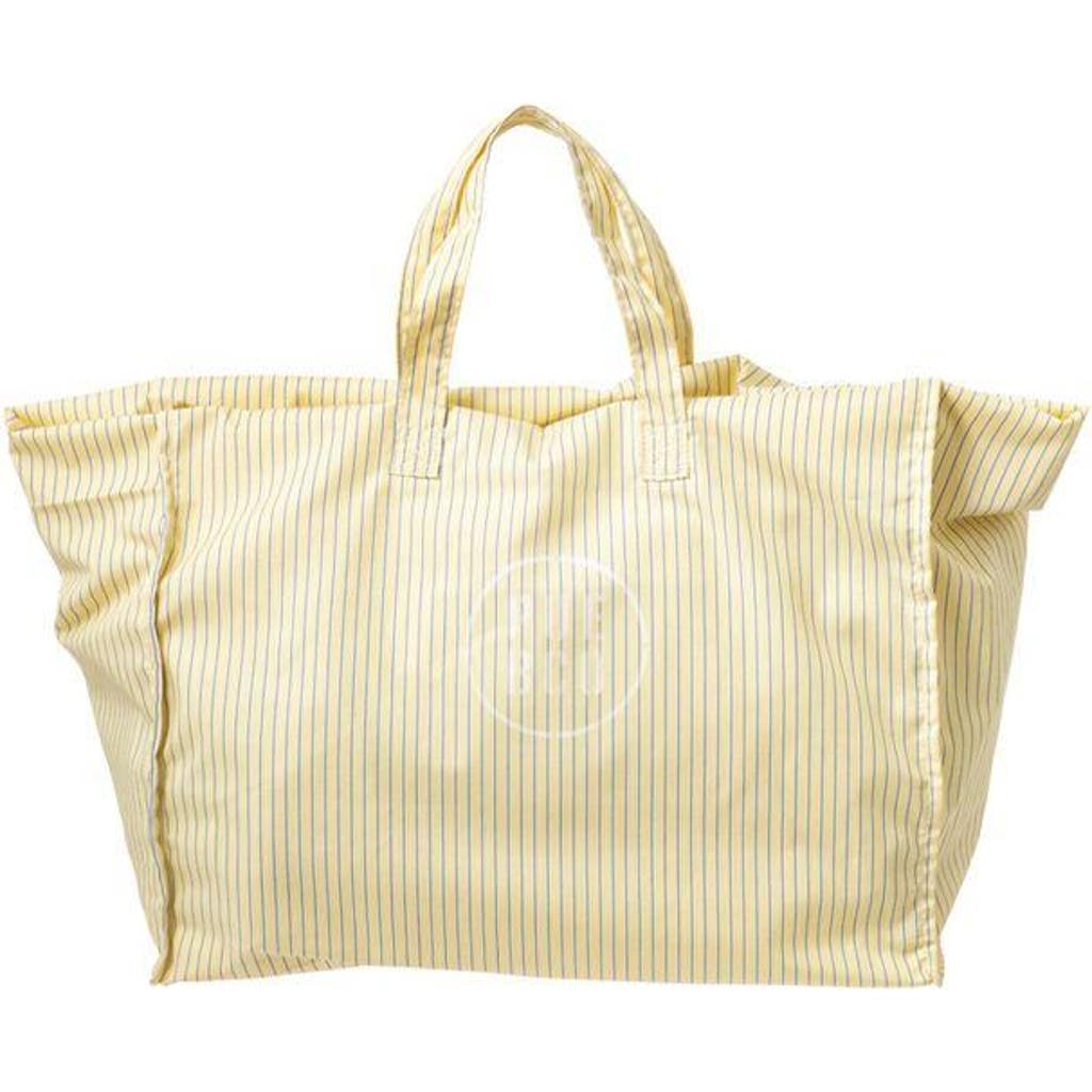 Puebco Shirt Fabric Bag In Yellow