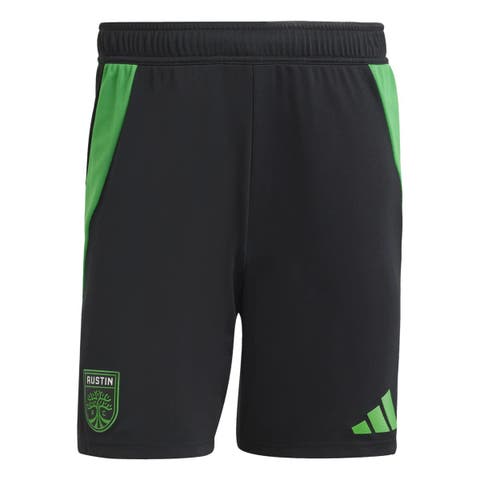 Men's adidas  Black Austin FC Home 2025 The Heartbeat Kit Authentic Shorts