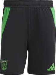 adidas Men's adidas  Black Austin FC Home 2025 The Heartbeat Kit Authentic Shorts