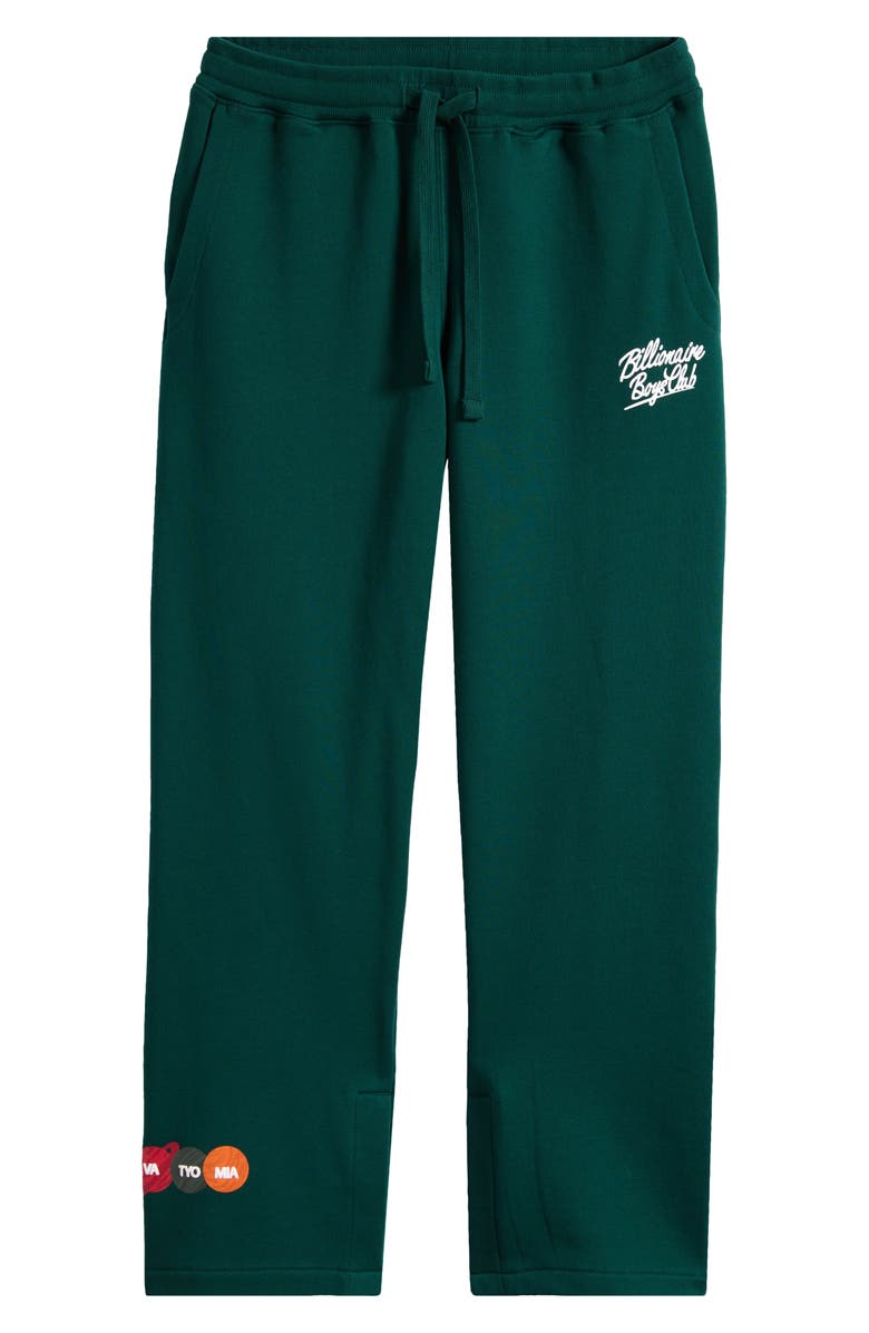 Billionaire Boys Club BB Script Sweatpants, Alternate, color, Rain Forest